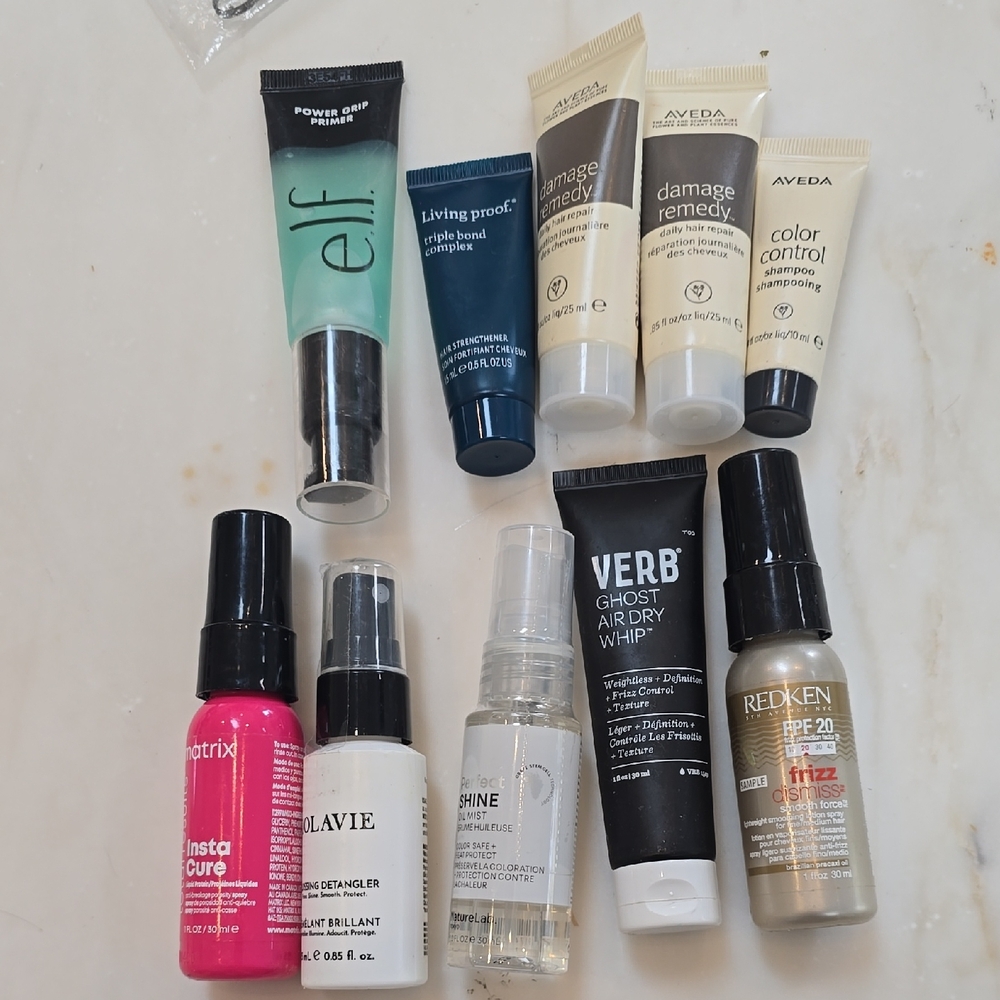 Assorted Hair and Skincare Product Set